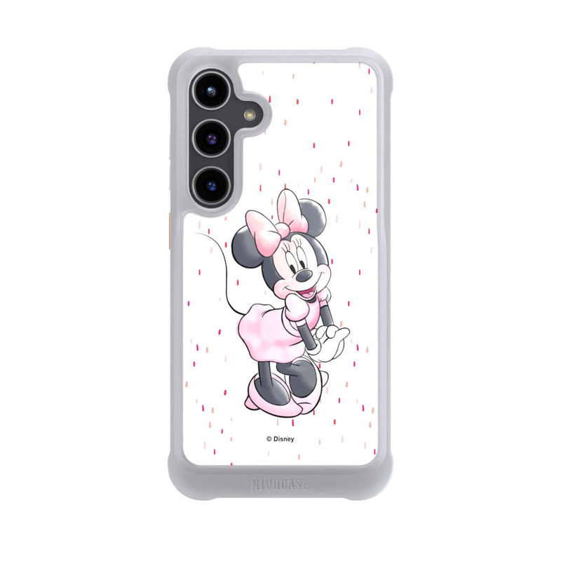 Galaxy S24 + NIVOmax Minnie Watercolour Dots