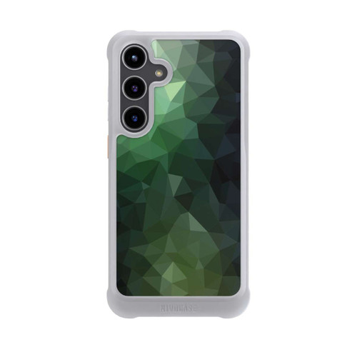 Samsung Galaxy S24+ NIVOmax Polygonal Mosaic Green