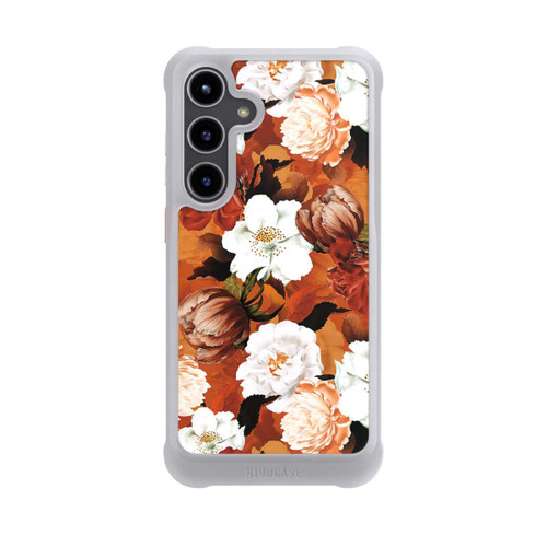 Samsung Galaxy S24+ NIVOmax Üppige Vintage Pfingstrosen Und Rosen