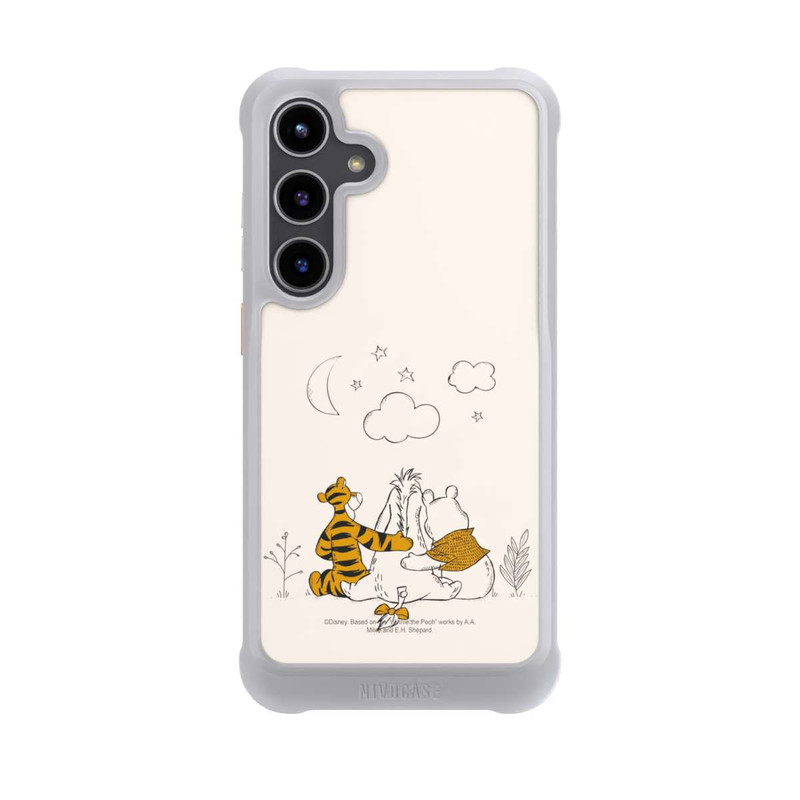 Galaxy S24 + NIVOmax Beste Freunde in der Natur