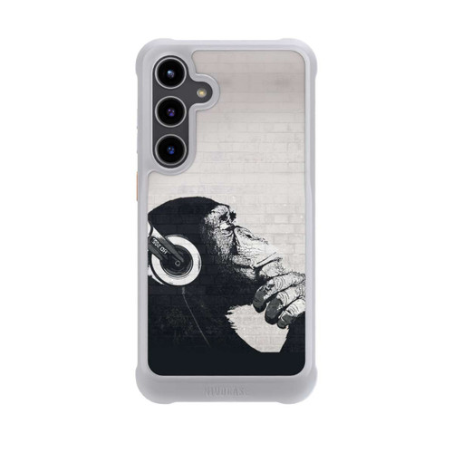 Samsung Galaxy S24+ NIVOmax Musiker Affe