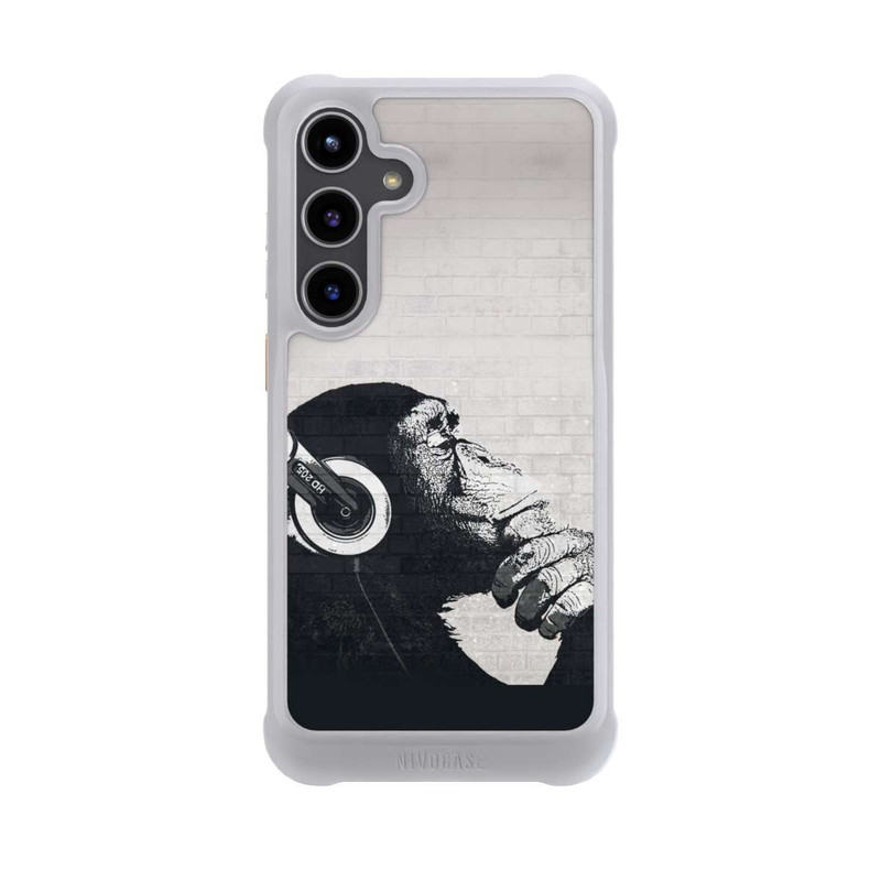 Galaxy S24 + NIVOmax Musiker Affe