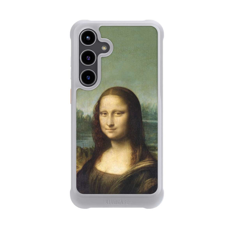 Galaxy S24 + NIVOmax Mona Lisa von Leonardo da Vinci