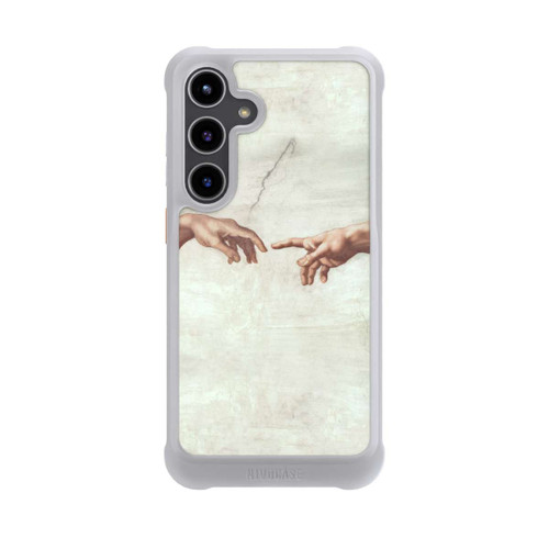 Samsung Galaxy S24+ NIVOmax Die Hände von Gott und Adam von Michelangelo Buonarroti