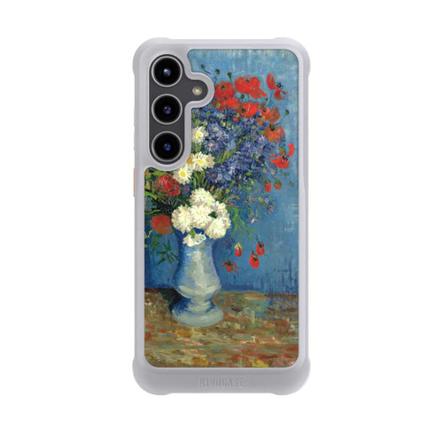 Samsung Galaxy S24+ NIVOmax Stillleben Vase mit Kornblumen und Mohnblumen von Vincent Van Gogh