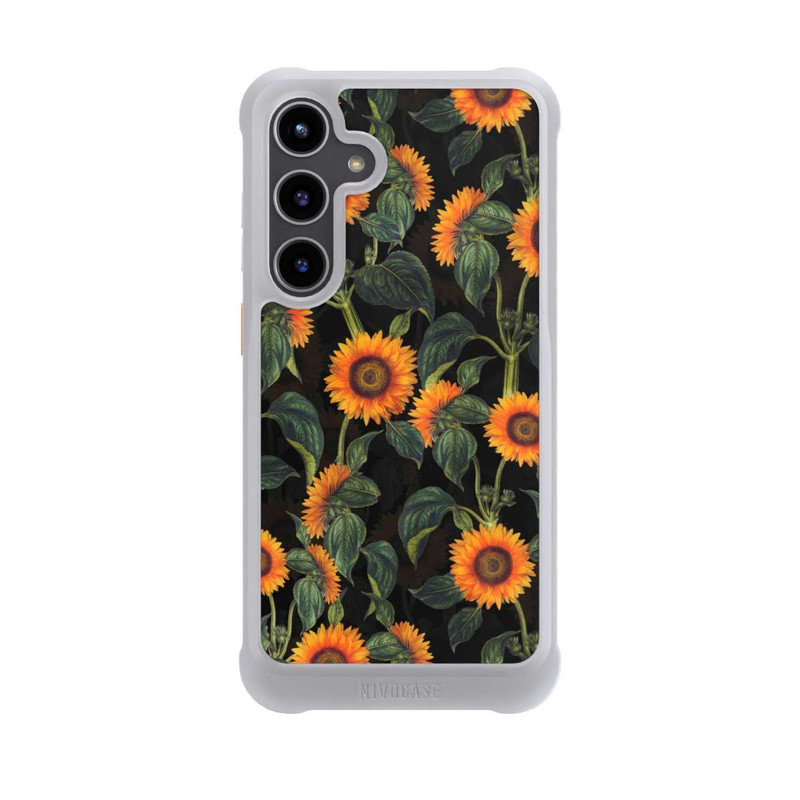 Galaxy S24 + NIVOmax Sonnenblume schwarz