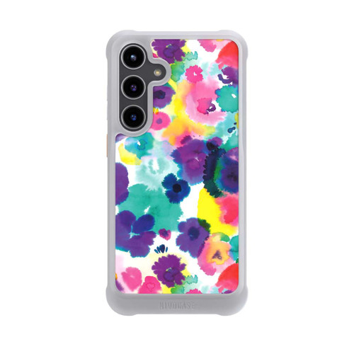 Samsung Galaxy S24+ NIVOmax Aquarellblumen abstrakt