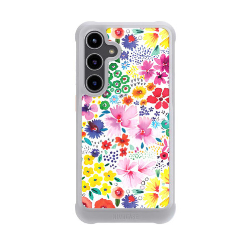 Samsung Galaxy S24+ NIVOmax Kunstvolle kleine Frühlingsblumen