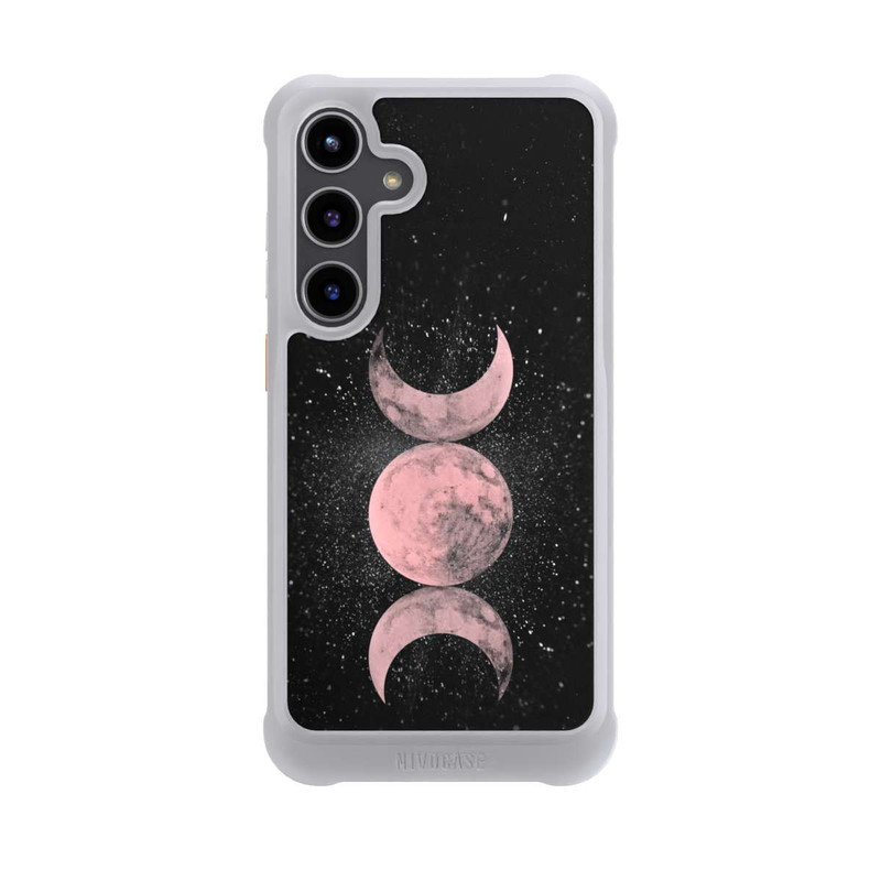 Galaxy S24 + NIVOmax Rosa Mond-Symbol