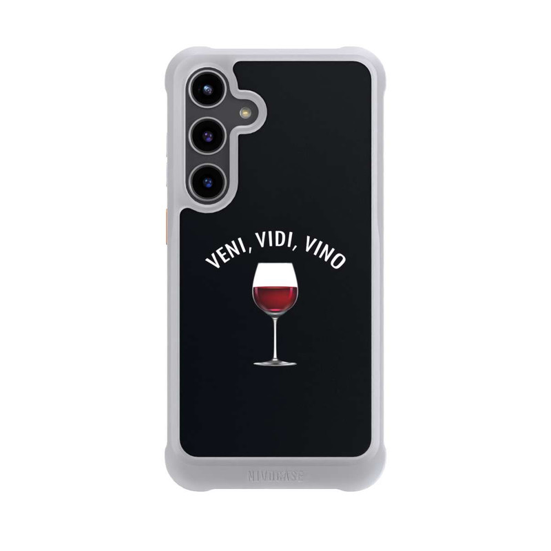 Galaxy S24 + NIVOmax Veni Vidi Vino