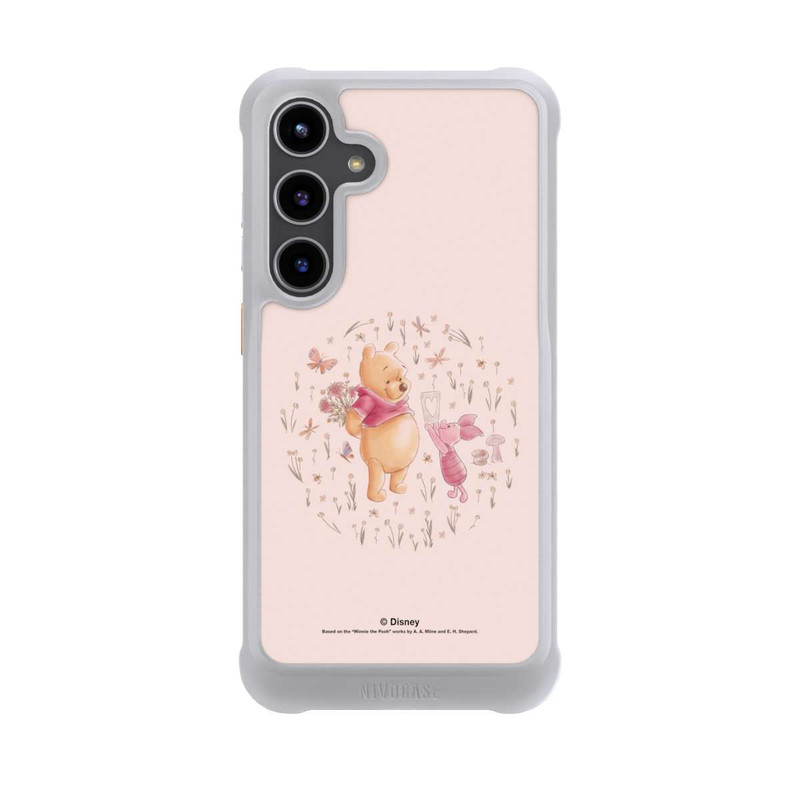 Galaxy S24 + NIVOmax Winnie Puuh und Ferkel Herz schenken