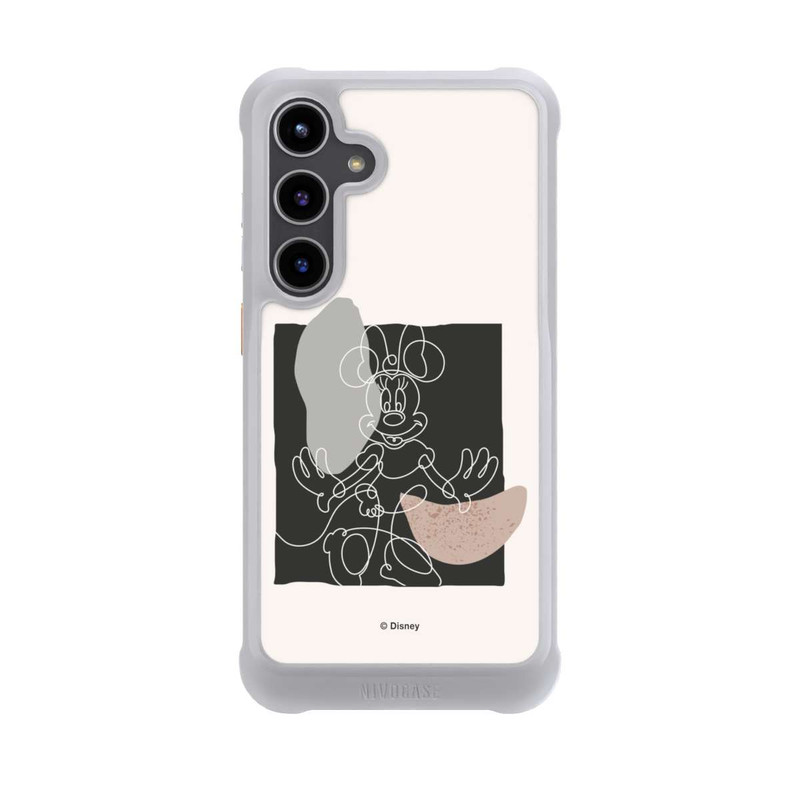 Galaxy S24 + NIVOmax Minnie Abstrakte Formen 2