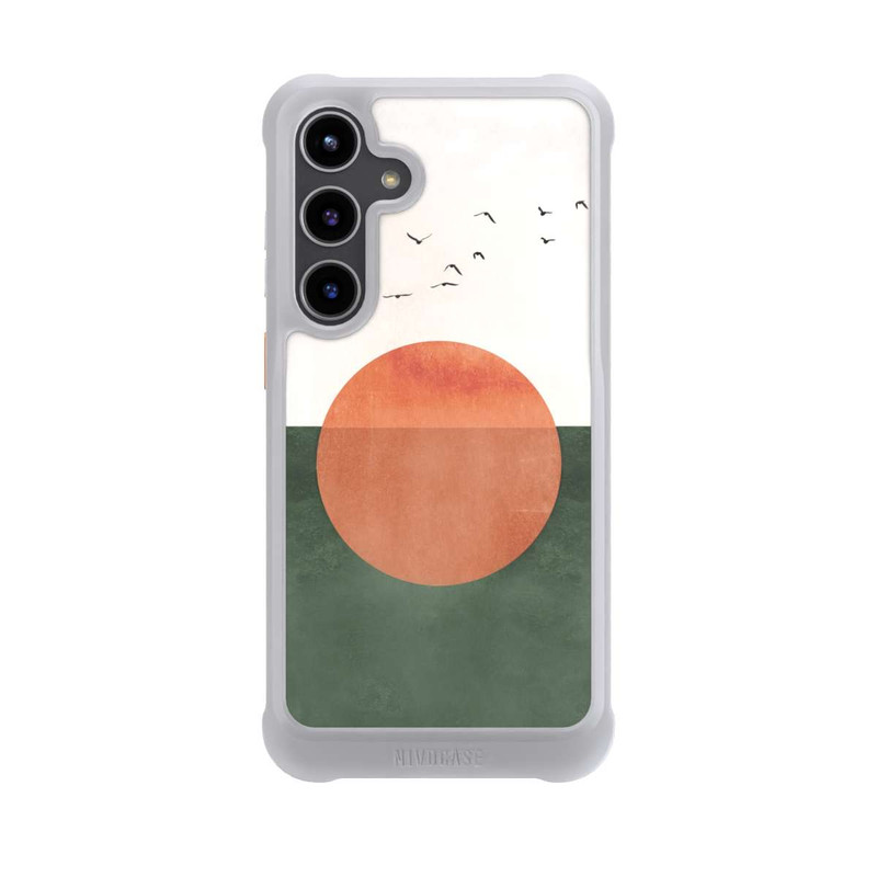 Galaxy S24 + NIVOmax Der Sonnenaufgang