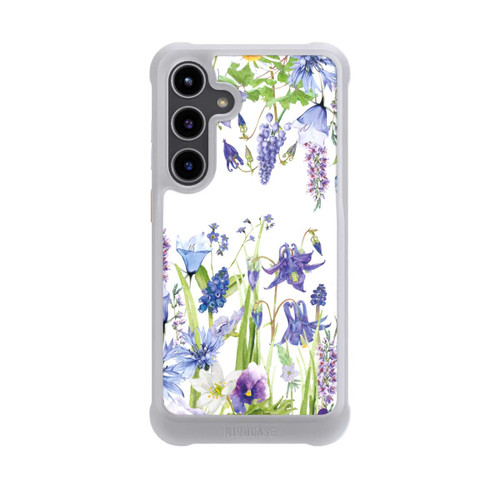 Samsung Galaxy S24+ NIVOmax Blumenwiese Lavendel