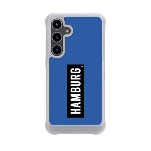 Samsung Galaxy S24+ NIVOmax HSV Hamburg Schwarz Blau