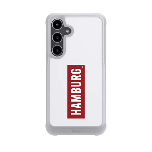 Samsung Galaxy S24+ NIVOmax HSV Hamburg Rot Weiss