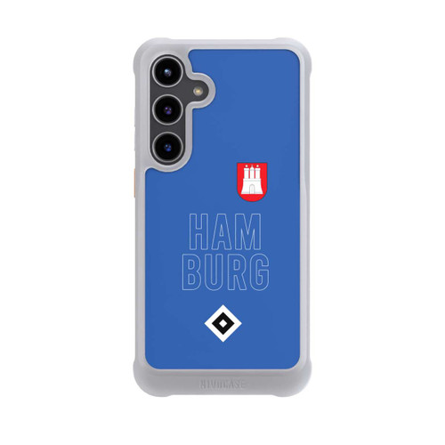 Samsung Galaxy S24+ NIVOmax HSV Hamburg Typo
