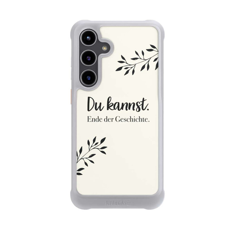Galaxy S24 + NIVOmax Du Kannst. Ende der Geschichte