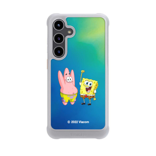Samsung Galaxy S24+ NIVOmax Spongebob und Patrick