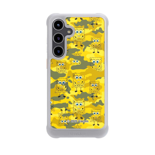 Samsung Galaxy S24+ NIVOmax Spongebob-Army Design