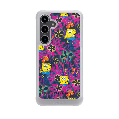 Samsung Galaxy S24+ NIVOmax Spongebob - Coral Muster