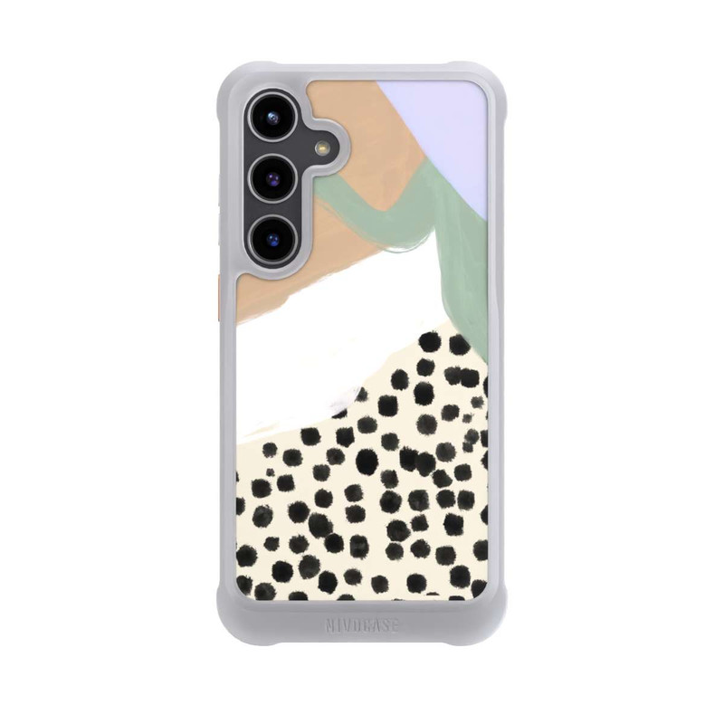 Galaxy S24 + NIVOmax Verrücktes Leben Boho Pastell