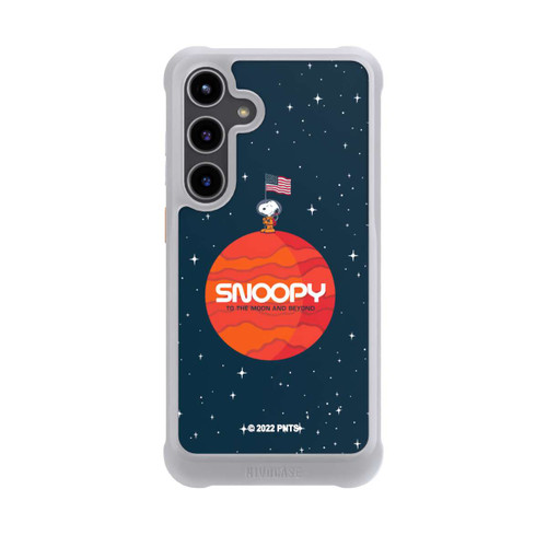 Samsung Galaxy S24+ NIVOmax Snoopy Weltraumreisender Orange