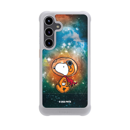 Samsung Galaxy S24+ NIVOmax Snoopy Weltraumreisender Grün