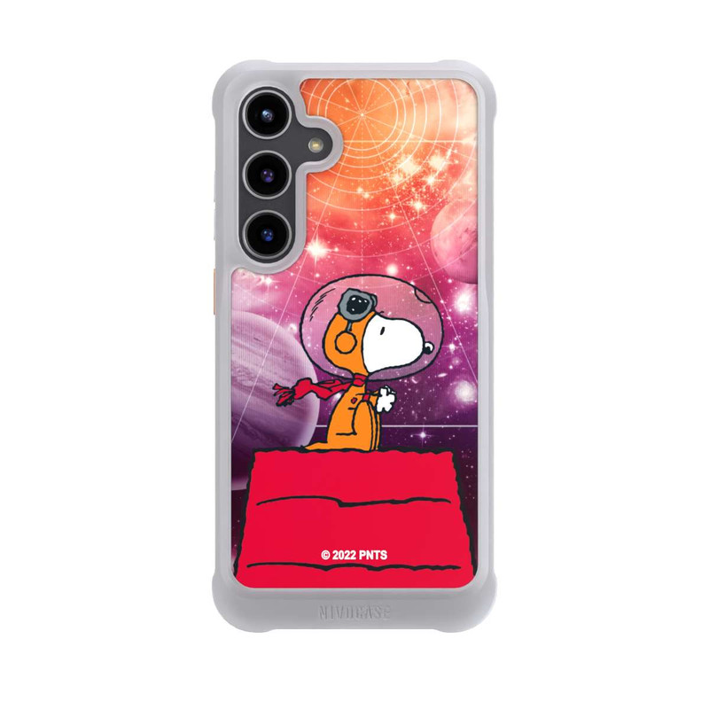 Galaxy S24 + NIVOmax Snoopy Weltraumreisender Planet