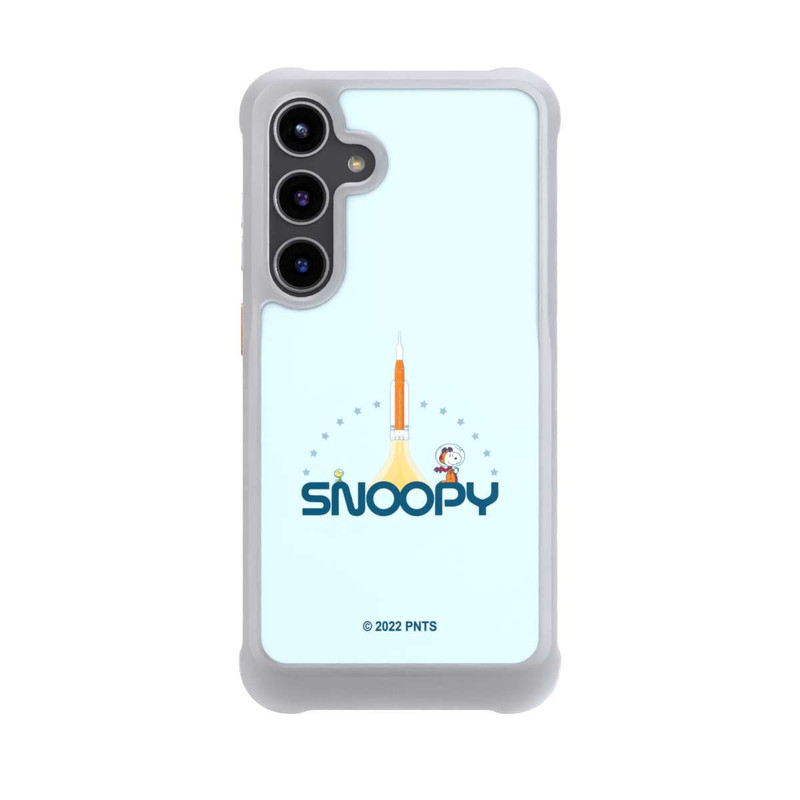 Galaxy S24 + NIVOmax Snoopy Weltraum Traveller Rakete