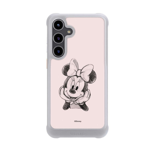 Samsung Galaxy S24+ NIVOmax Minnie Posieren Sitzen