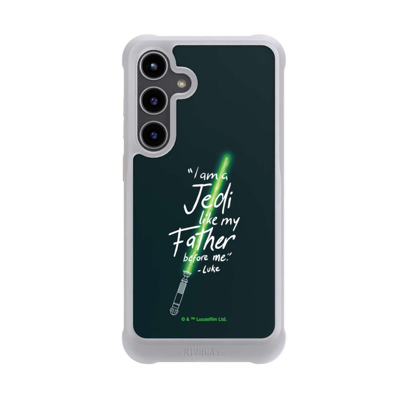 Galaxy S24 + NIVOmax Luke Zitat