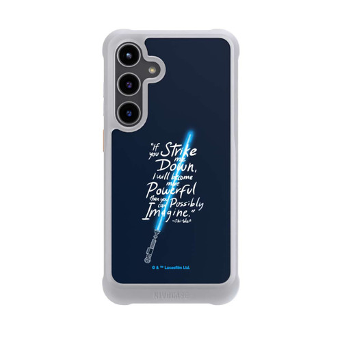 Samsung Galaxy S24+ NIVOmax Zitat Obi Wan