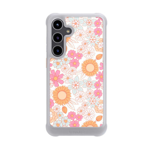Samsung Galaxy S24+ NIVOmax Retro Boho Blumen