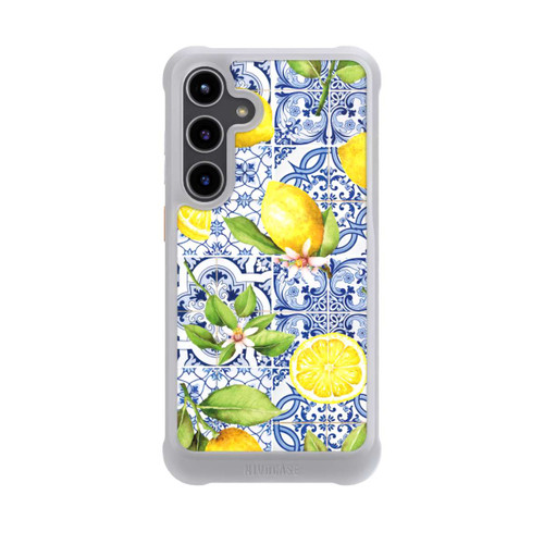 Samsung Galaxy S24+ NIVOmax Griechische Zitronen Muster