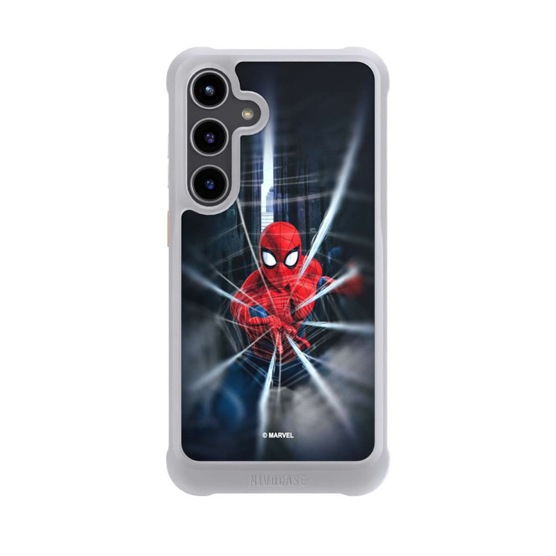 Galaxy S24 + NIVOmax Spider-Man Webs In Action