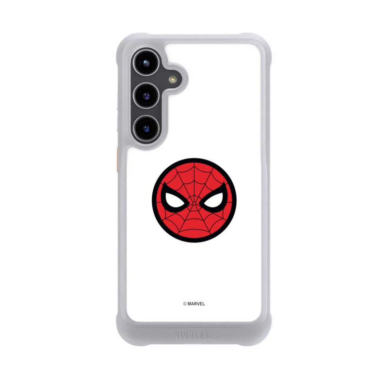 Galaxy S24 + NIVOmax Spider-Man Badge Head