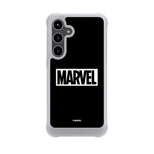 Samsung Galaxy S24+ NIVOmax Marvel Logo Black