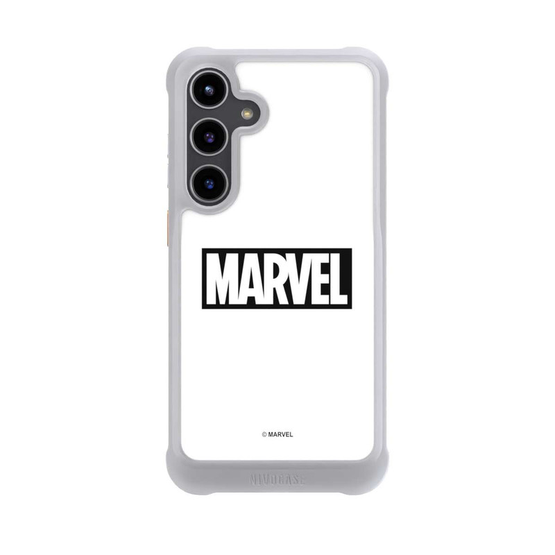 Galaxy S24 + NIVOmax Marvel Logo White