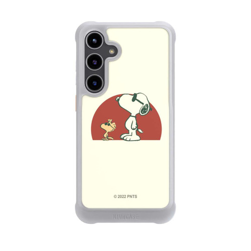 Samsung Galaxy S24+ NIVOmax Snoopy Woodstock weit draußen