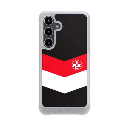 Samsung Galaxy S24+ NIVOmax 1.FCK Blockstreifen Design