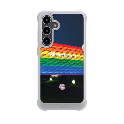 Samsung Galaxy S24+ NIVOmax Allianz Arena Regenbogen