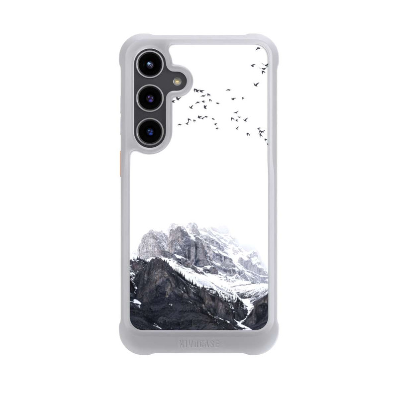 Galaxy S24 + NIVOmax Das Gebirge