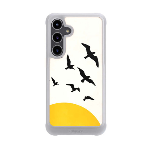 Samsung Galaxy S24+ NIVOmax Fliegen mit Flügeln