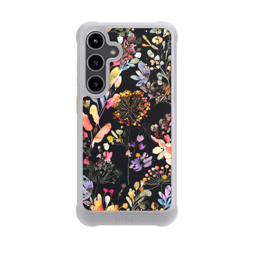 Samsung Galaxy S24+ NIVOmax Wilde Gräser schwarz