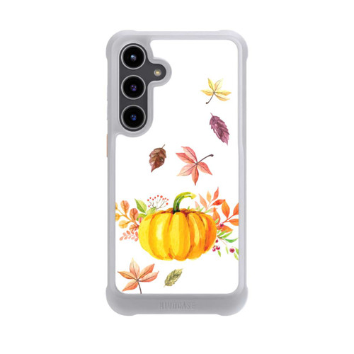 Samsung Galaxy S24+ NIVOmax Pumpkin-weißer Hintergrund 