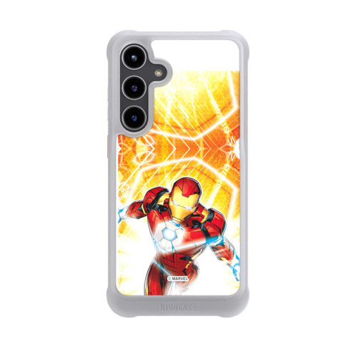 Samsung Galaxy S24+ NIVOmax Iron Man on Fire