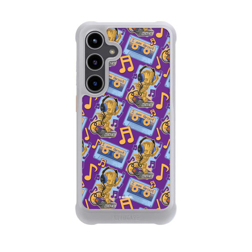 Samsung Galaxy S24+ NIVOmax Groot Comic Headphones Guardians of the Galaxy