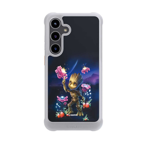 Samsung Galaxy S24+ NIVOmax Baby Groot Blumen