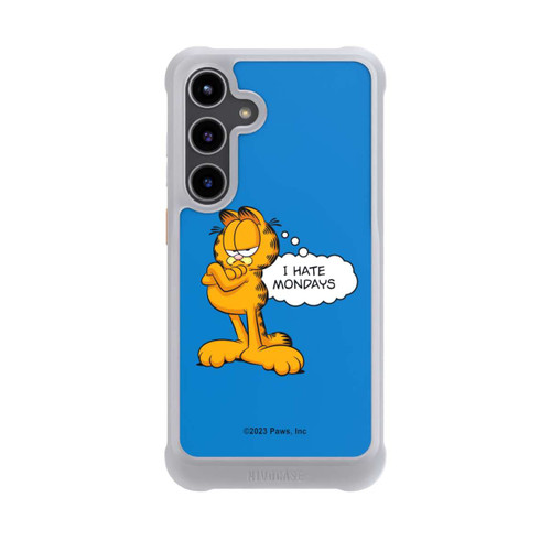 Samsung Galaxy S24+ NIVOmax Garfield I Hate Mondays Blau